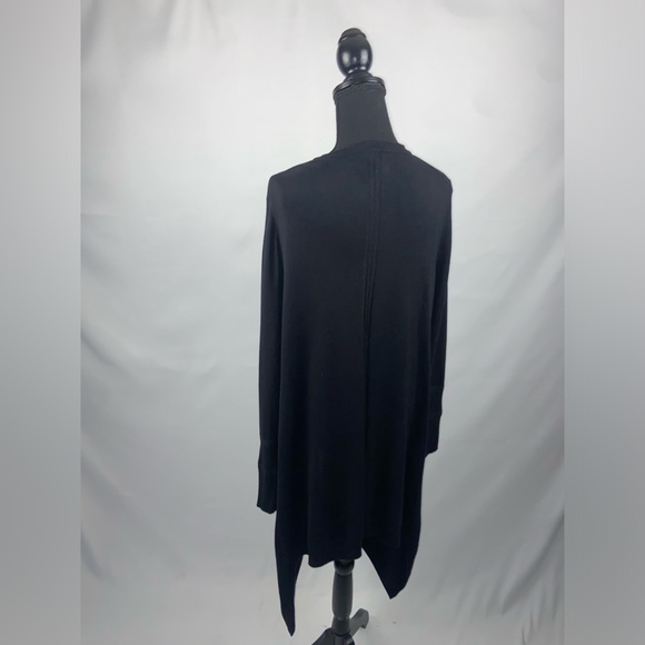 St. John Sweater Open Cardigan Medium Black - Picture 4 of 13